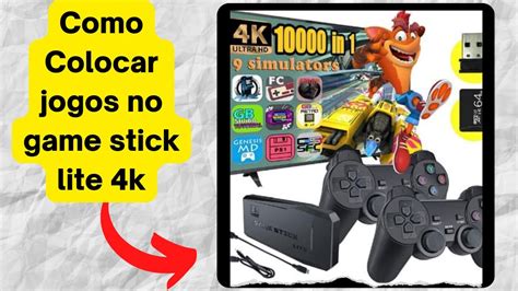 game stick lite como colocar jogos - How to add more games to Game Stick Lite 4K